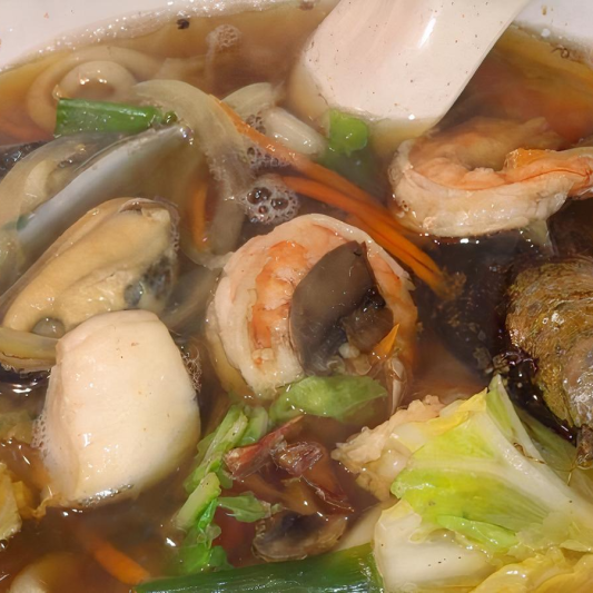 Seafood Udon