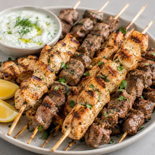Pork Souvlaki Stick