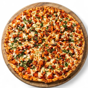 1. Tandoori Chicken Pizza