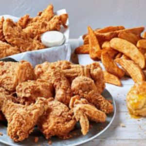 Krispy Chicken + Tenders Family Meal