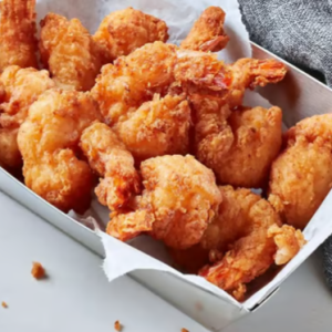 Honey Butter Shrimp