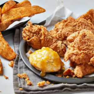 Hand-Breaded Chicken Krunch Box