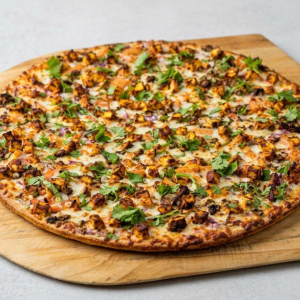 3. Tikka Paneer Pizza
