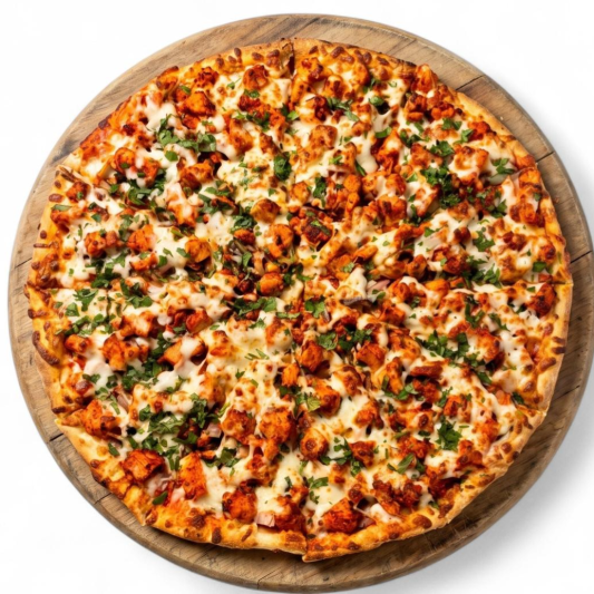 1. Tandoori Chicken Pizza