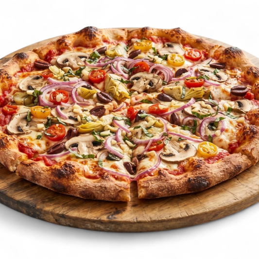 The Garden Supreme Pizza