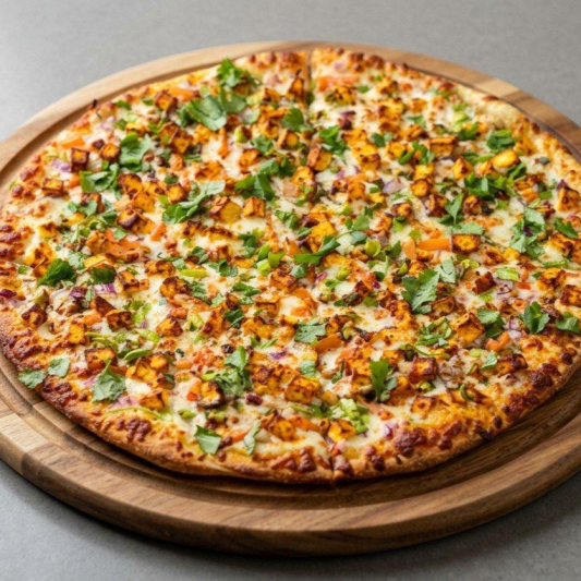 1. Tandoori Paneer Pizza