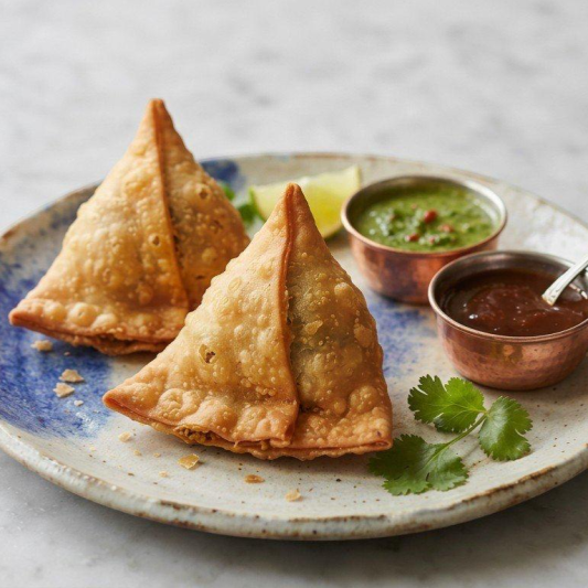 Vegetable Samosa (2 pcs)