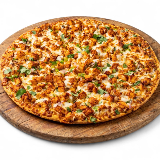4. Chicken Tikka Masala Pizza