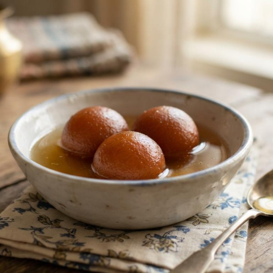 Gulab Jamun (3 pcs)