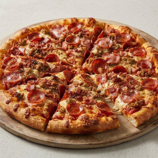 The Meat Lover Pizza