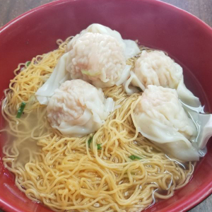 Noodle Soup / 湯麵類