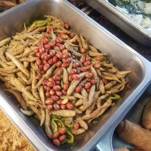 9. Deep-Fried Lake Smelt / 酥炸雪魚仔