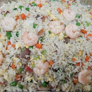 1. Young Chow Fried Rice / 揚州炒飯