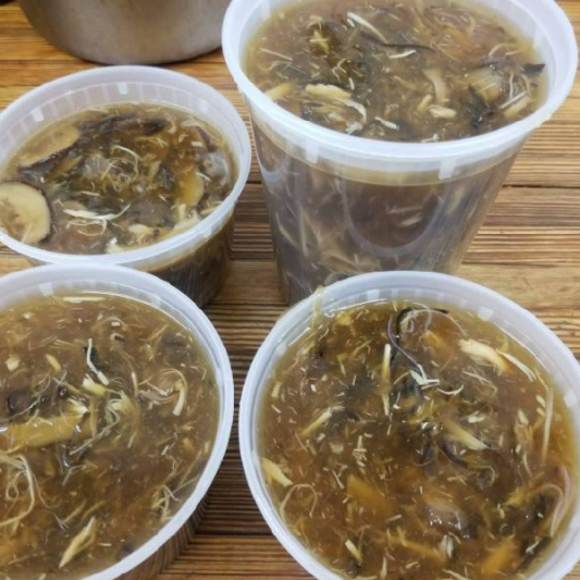 13. Imitaton Shark's Fin Soup / 港式碗仔翅