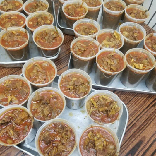 34. Curry Beef Stew / 咖喱牛腩