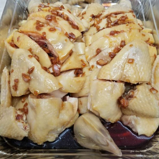 1. Chicken with Scallion / 家鄉蔥油雞