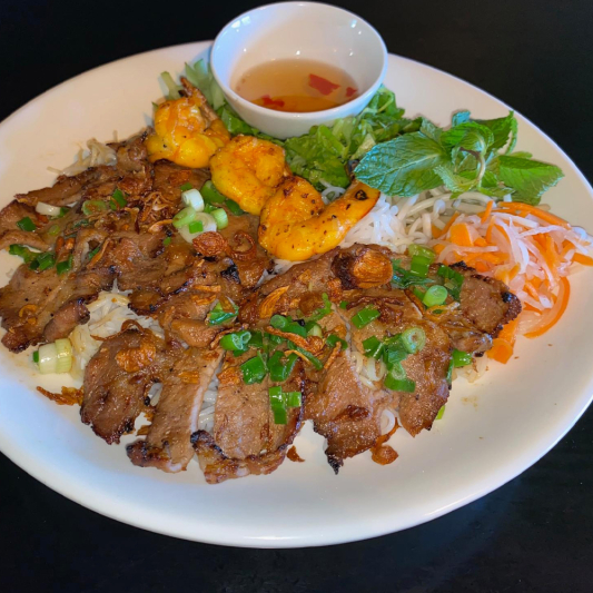 L3. B&uacute;n T&ocirc;m Thịt Nướng