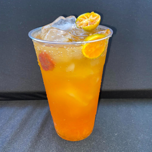 Soda X&iacute; Muội Tắc