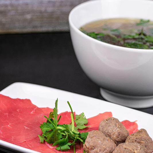 B5. Phở T&aacute;i B&ograve; Vi&ecirc;n