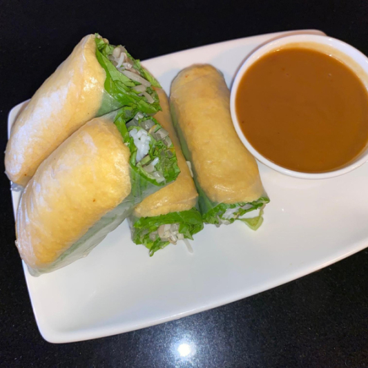 A5. Gỏi Cuốn Đậu Hũ (2 pcs)