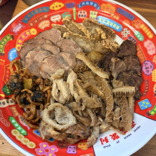 Everything Combo Rice Noodles 全家福米粉