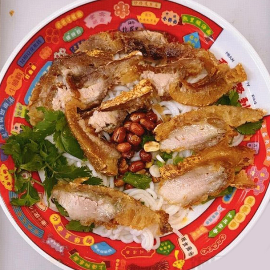 Single Topping Rice Noodles 单拼米粉