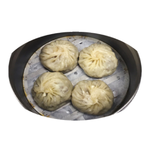 BBQ Dumplings (4 pcs)
