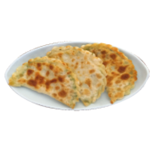 81. Chive Dumplings (3 pcs) 부추만두