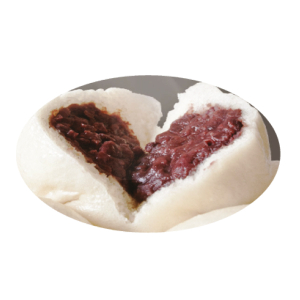 69. Red Bean King-Sized Dumplings (4 pcs) 팥왕만두
