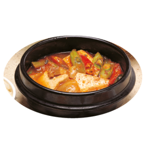 23. Soy Bean Paste Stew 된장찌개