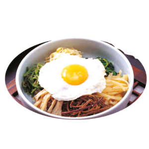 18. Beef Bibimbap 비빔밥 (소고기)