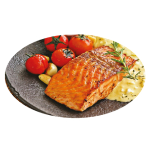 32. Grilled Salmon 연어구이