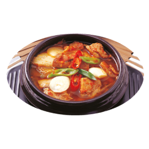 22. Kimchi Stew with Pork 김치찌개