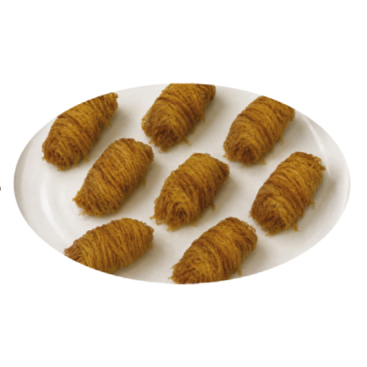 45. Potato Wrapped Shrimp (8 pcs) 감자새우