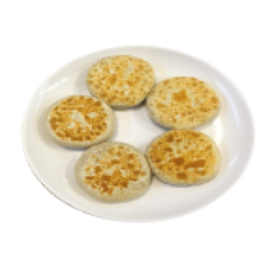 80. Meat Flour Pancakes (5 pcs)