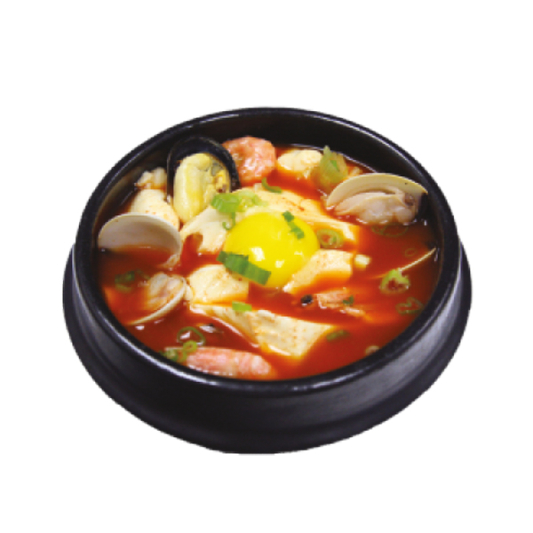 1. Soft Tofu Stew 순두부