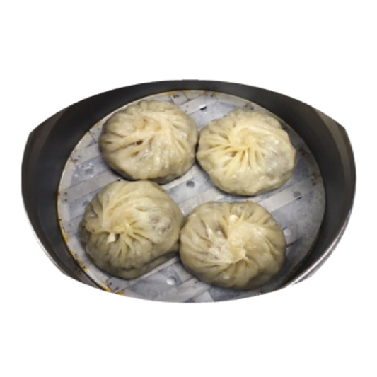 BBQ Dumplings (4 pcs)