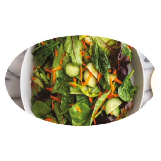 46. Vegetable Salad 샐러드