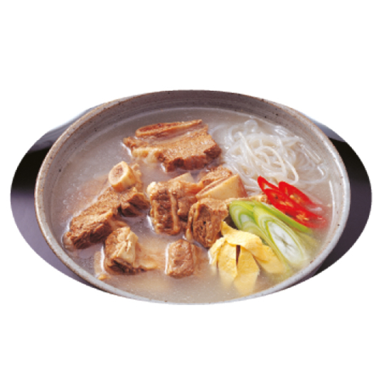19. Beef Short Rib Soup (Galbitang) 갈비탕