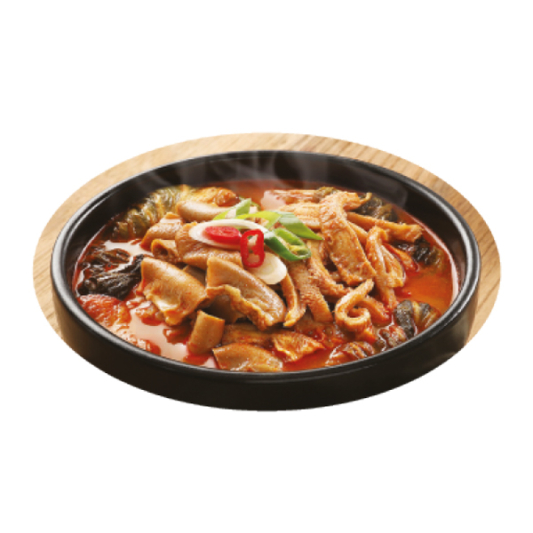 20. Beef Short Rib Soup with Napa Greens 우거지갈비탕