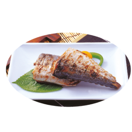 34. Grilled Mackerel 고등어구이