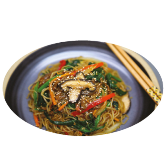 35. Japchae 잡채