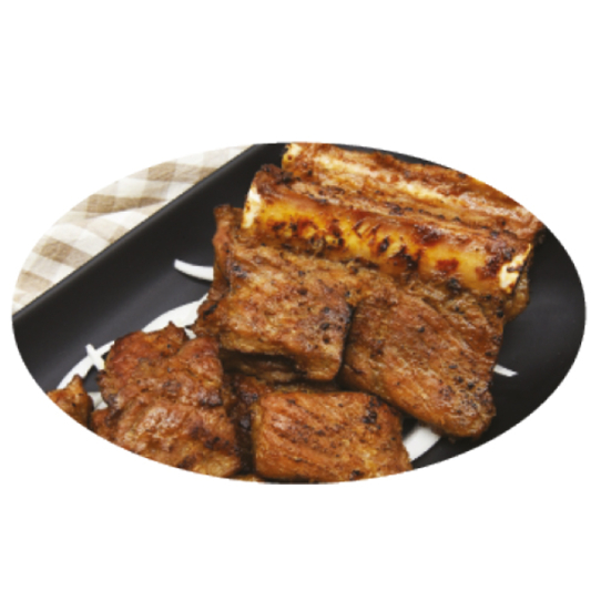 14. Pork Ribs 돼지갈비 