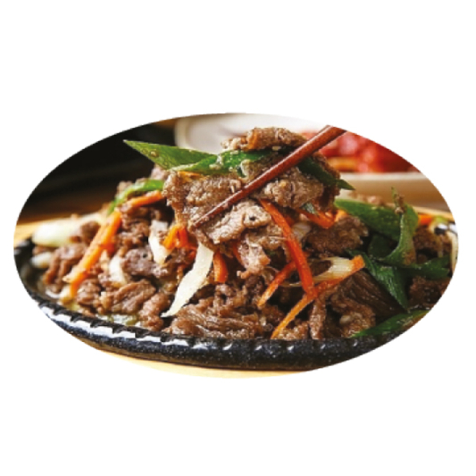15. Beef Bulgogi 소불고기