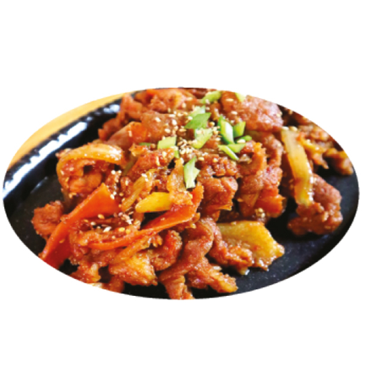 16. Pork Bulgogi 돼지불고기