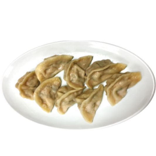 Boiled Dumplings (8 pcs) 8피스만두