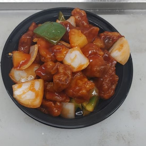 Sweet and Sour Pork (Hong Kong Style)