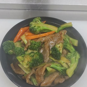 Beef with Mixed Vegetables