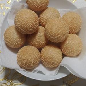 Sesame Seed Ball (3 pcs)