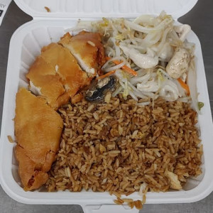 C2. Chicken Soo Gai and Chicken Chop Suey